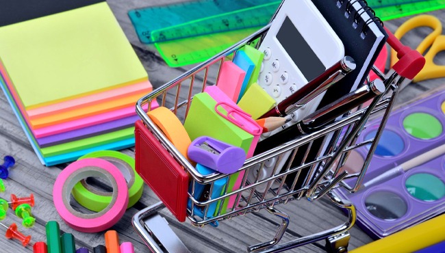 پخش مویرگی در لوازم تحریر