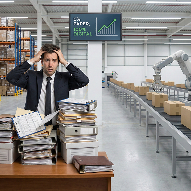 دیجیتالی کردن فرآیند ویزیتوری: چگونه نرم افزار پخش مویرگی خطای انسانی و وابستگی به کاغذ را حذف می‌کند؟