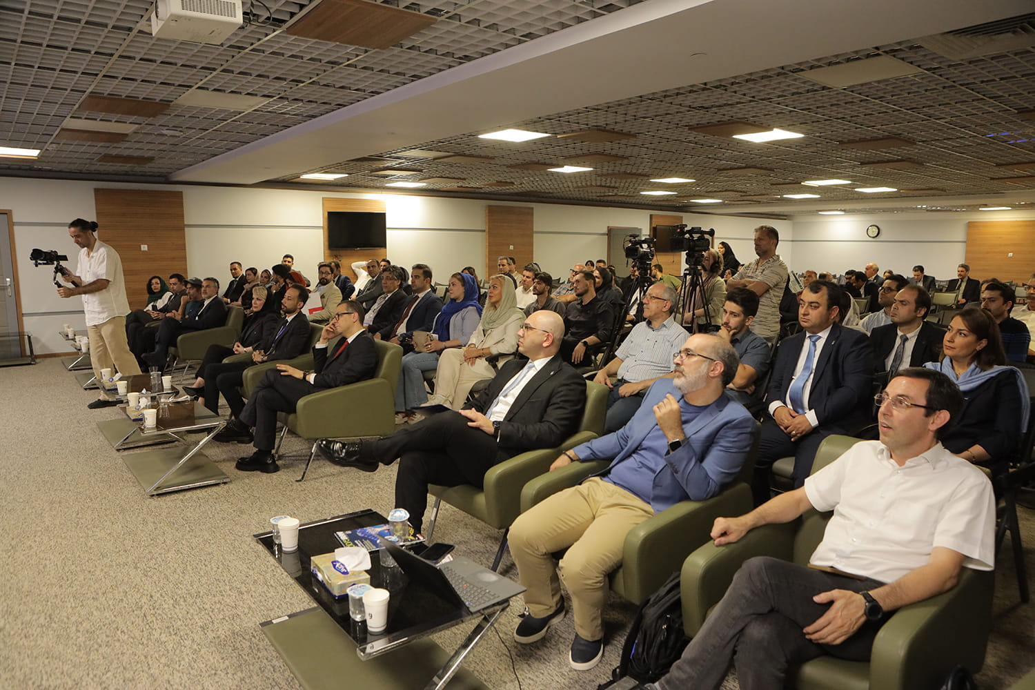 ورانگر در نمایشگاه صنعت پخش