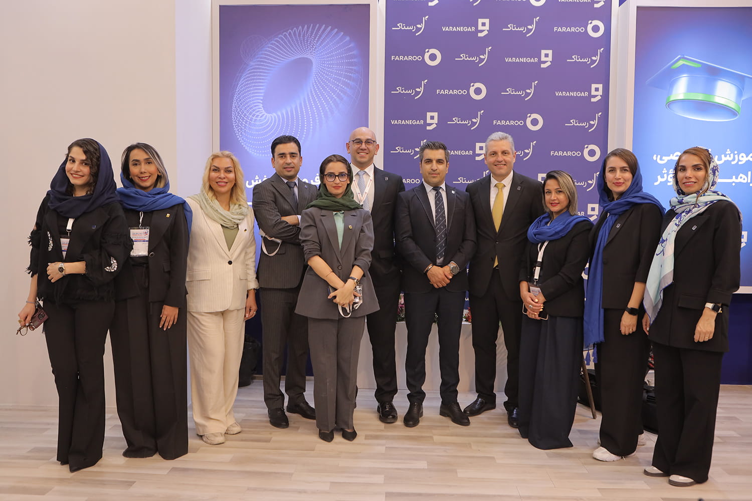 ورانگر در نمایشگاه صنعت پخش